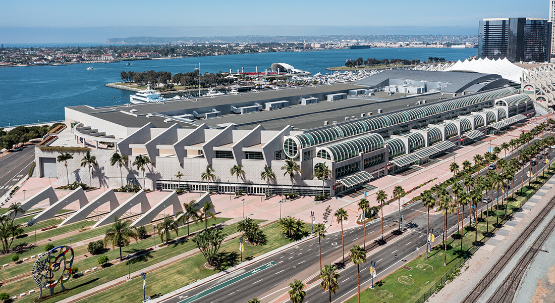 San Diego Convention Center named 2024 Center of Excellence by Exhibitor Magazine